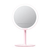Original Xiaomi Amiro Mini Portable High Definition Sunlight Makeup Mirror (Pink)