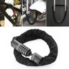 Motorcycles / Bicycle Chain Lock 5 Digit Password Anti-theft Password Lock, Length: 0.9m