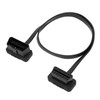 16PIN Car OBD Diagnostic Extended Cable OBD2 Male to Female Cable, Cable Length: 100cm