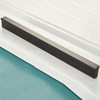 2778-800 Modern Simple Cabinet Door Handle Drawer Wardrobe Handle (Black)