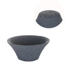 Non-porous Alumina Ore Tea Filter Creative Ceramic Filter Tea Strainer Tea Accessories(Bamboo hat coarse hole filtration)