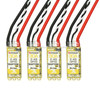 4 PCS Flycolor Raptor 390 30A 2-4S Electric Speed Controller
