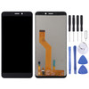 LCD Screen and Digitizer Full Assembly for Wiko Sunny3 Plus(Black)