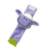Soft Animal Plush Wrist Rattle Enlightenment Puzzle Baby Toy(Sheep)