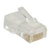 100 PCS High-Performance RJ45 Connector Modular Plug, Gold: 3u 3 Feet