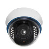 1/3 SONY Color 600TVL Dome CCD Camera, IR Distance: 15m