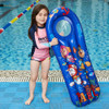 Children Inflatable Surfing Board Floating Play Floating bed, Size: 114x60cm