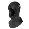 SLINX 1131 3mm Neoprene Waterproof Warm Ear Protection Diving Hood, Size: XL