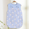 Spring Summer Cotton Soft And Airpermeability Sleeping Bag, Size:120/66(Blue Sheep)