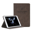 Universal Deer Skin Holster for iPad 5&6&New 9.7(Coffee)