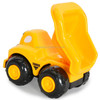 Small Toy Cars Cartoon Children Diecasts Mini Truck Construction Vehicle Engine Alloy Model Car(Random style)