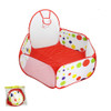 Folding Portable Baby Polka Dot Hexagon Indoor Ball Pool Game Fence 1.5 m in Diameter