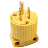 5-15P 125V Detachable Plug Adapter 15A Tripolar Power Adapter, US Plug