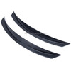 2 PCS YI-238 Car Auto Rubber Fender Guard Protection Strip Scratch Protector Sticker