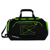 IX LK8035 Scratchproof Waterproof Dry Wet Separation Crossbody One-shoulder Yoga Fitness Travel Bag, Capacity: 40L(Black+green)