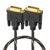 DVI 24 + 1 Pin Male to DVI 24 + 1 Pin Male Grid Adapter Cable(1m)