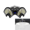 100W 6000K White Light Waterproof Deformable Folding Garage Light LED UFO Mining Lamp, Wide Pressure Version