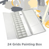 Yuliang 24 Grid Folding 228 Watercolor Special Color Flip Cake Box