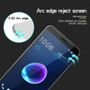 MOFI 9H 2.5D Full Screen Tempered Glass Film for HTC Desire 12s (Black)