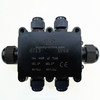 G713 IP68 Waterproof Six-way Junction Box for Protecting Circuit Board