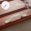 5 PCS 6273-96 Chinese American Style Classic Style Cabinet Handle (Ivory)