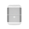 X2 Mini Invisible Bluetooth Wireless Separated Ears Headset with Charging Function Storage Box(Silver)