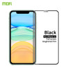 For iPhone 11 MOFI 9H 2.5D Full Screen Tempered Glass Film(Black)