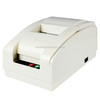 QS-7601 Portable 76mm Bluetooth Receipt 9-pin Matrix Printer(White)