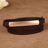 Women Flat Super Long Alloy Buckle Genuine Leather Fine Belt, Size: 1000 x 12mm(black)