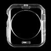 For Apple Watch Series 2 38mm Transparent Soft TPU Protective Case