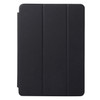 Horizontal Flip Solid Color Leather Case with Three-folding Holder & Wake-up / Sleep Function for iPad Pro 9.7 inch(Black)