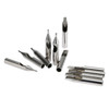 22 PCS Stainless Steel Tattoo Nozzle Tips Set Round Diamond Magnum Mixed Tattoo Tips For Tattoo Supply