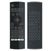 mx3 2 in 1 6-axis Air Mouse 2.4G Wireless Backlight Keyboard + Somatosensory Remote Control for Android TV Box Player & PC & Tablet