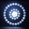 41 LEDs Portable Outdoor Camping Emergency Tent Lamp with Three-speed Brightness Adjustment