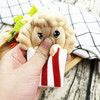 French Fries Dog Slow Rebound Squeezing Creative Food Play Decompression Toy