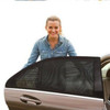 Auto Car Vehicle Window Mesh Shield Sunshade Visor Net UV Protection Anti Mosquito Window Covers, Size:Rear window113x50cm