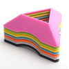 5 PCS Professional Durable Plastic Magic Cube Base Bracket(Random Color Delivery)