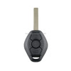 For BMW 1 / 3 / 5 / 6 / 7 Series & X3 / X5 / Z3 / Z4 Car Keys Replacement Car Key Case, with HU92 Blade, without Battery