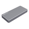 FA-NVME M.2 NVME to USB 3.1 Gen2 USB-C / Type-C Solid State Drive Enclosure, The Maximum Support Capacity: 2TB