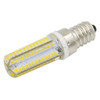 E14 5W 400LM 104 LED SMD 3014 Silicone Corn Light Bulb, AC 220V (Warm White Light)