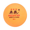 ROYING 100 PCS Professional ABS Table Tennis Training Ball, Diameter: 40mm, Specification:Orange 3Stars