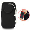 Multi-functional Sports Armband Waterproof Phone Bag for 5.5 Inch Screen Phone, Size: L(Black)