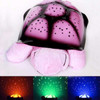 Led Night Light Star Projector With Novelty Sky MusicTurtle Lamp Baby Toy For Children(Green)