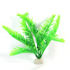 Artificial Tree Plant Grass Figurines Miniatures Aquarium Fish Tank Landscape, Small Size: 12.0 x 17.0cm