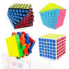 Kirin 6 x 6 x 6 Brain Speed Puzzle Magic Cube Toy, Random Color Delivery