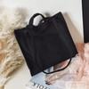 Casual Shoulder Bag Ladies Handbag Bags (Black)