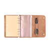 A6 Genuine Leather Diary Planner Office Diary Spiral Travelers Writing Pad