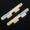 10 Packs OCEAN SUN Clip-On Luminous Float Night Fishing Light Stick, M, Fits Rod Tip 2.0-2.6mm