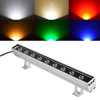 9W Red Light LED Embedded Buried Lamp IP65 Waterproof Rectangular Landscape Platform Stair Step Lamp