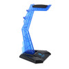 SADES Universal Multi-function Gaming Headphone Hanger Desk Headset Stand Holder Display Rack(Blue)